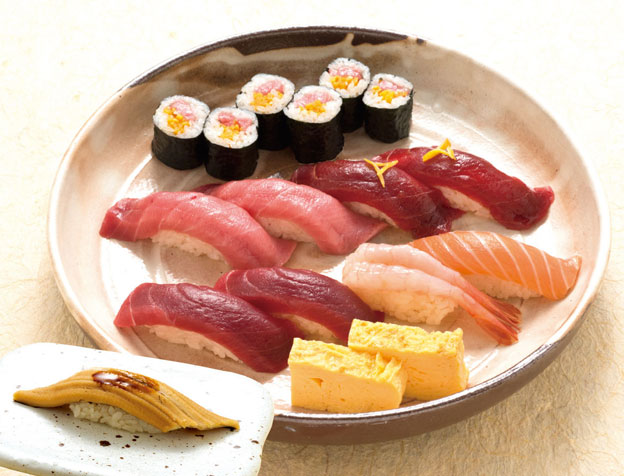 寿司食べ放題 築地玉寿司 銀座コア店>