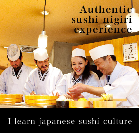 I learn japanese sushi culture