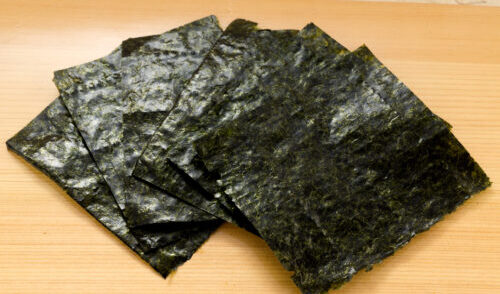 寿司屋のつまみ海苔