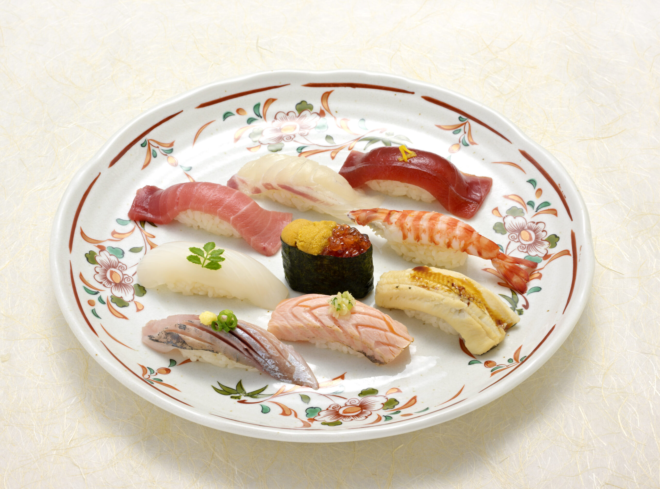 福にぎり（お椀・ふかひれ茶碗蒸付）