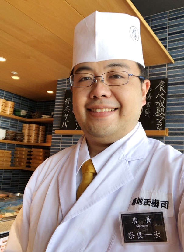奈良 一宏 店長