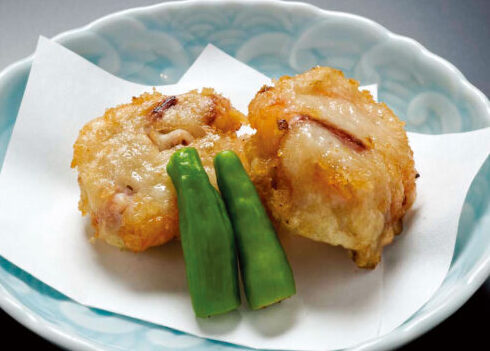 手ごねさつま揚げ