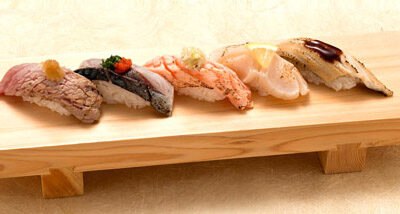 〈手軽な5貫〉炙りづくし