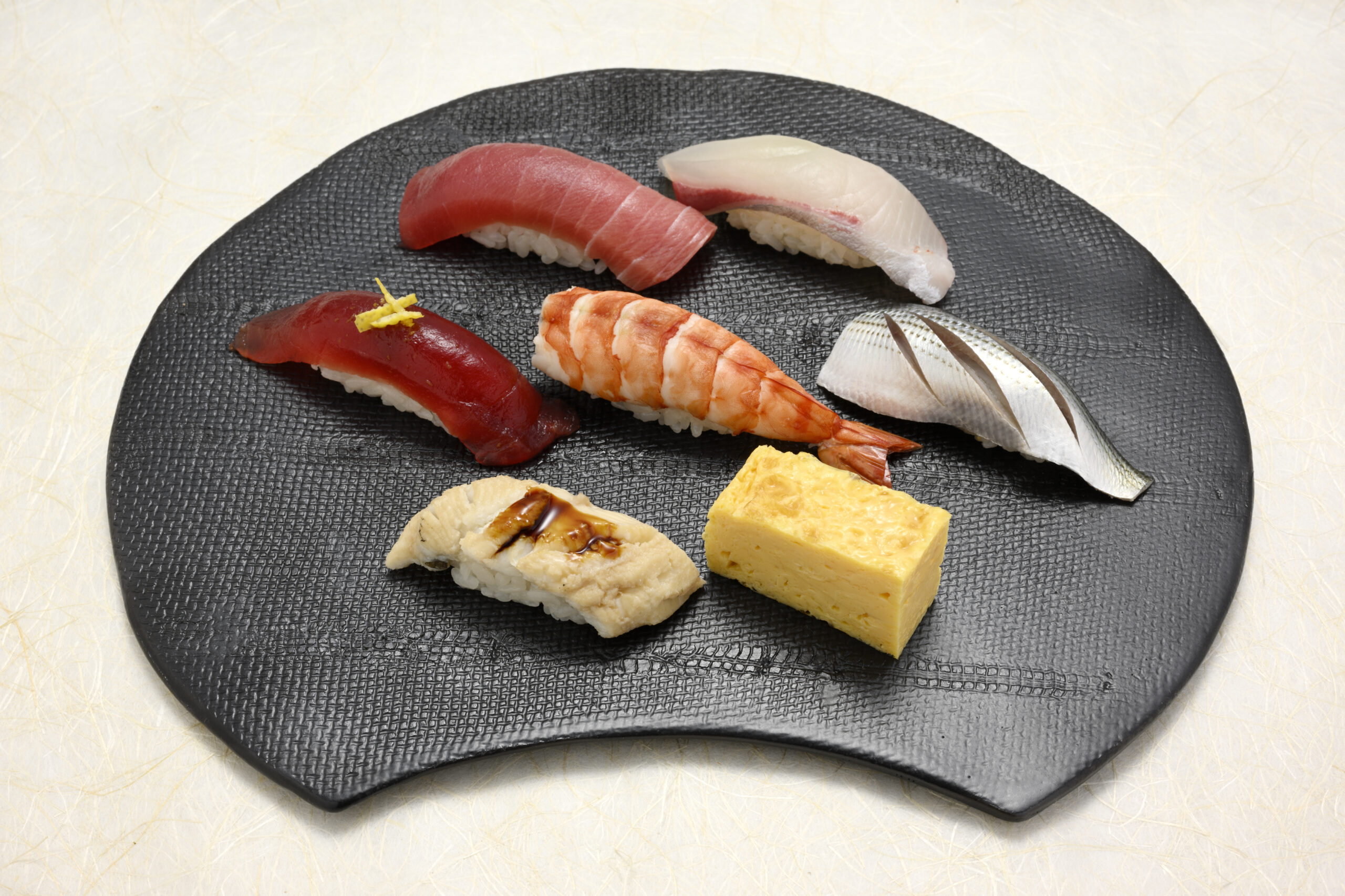 江戸にぎり（お椀・茶碗蒸付）