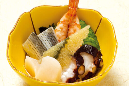 魚貝類の酢の物