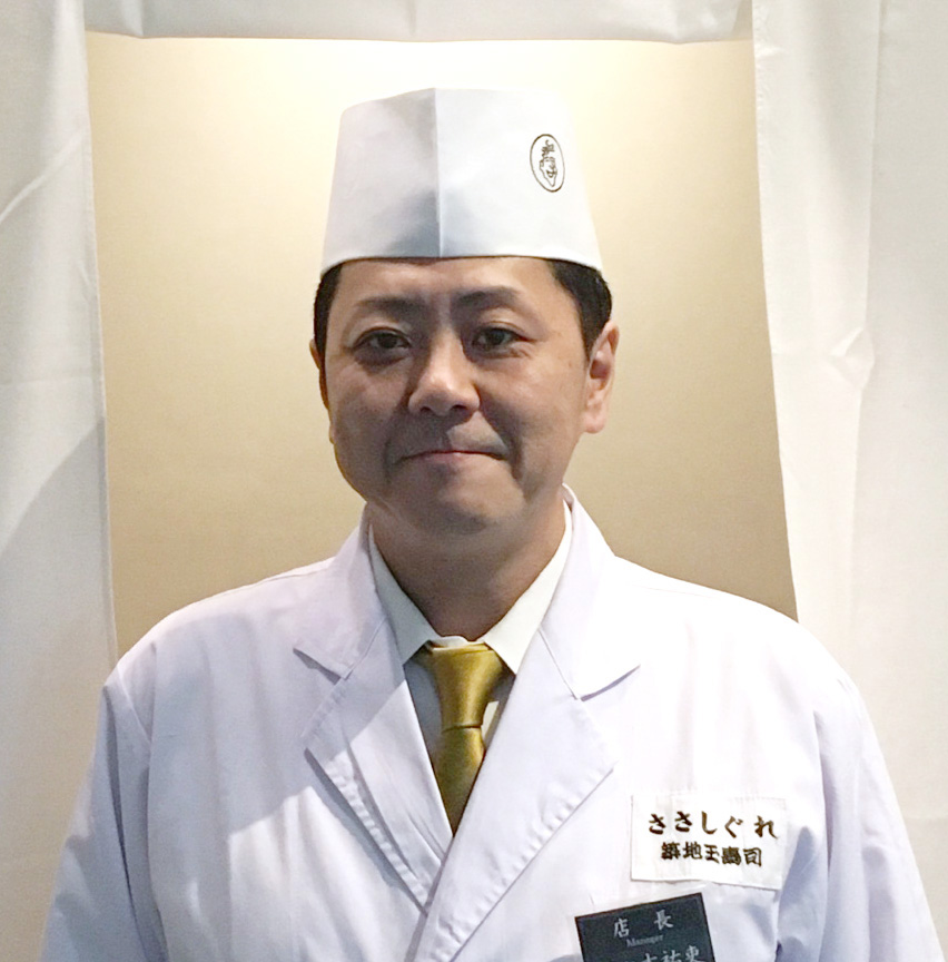 佐々木祐吏 店長