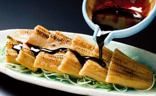 ふんわり煮穴子