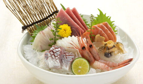 特撰刺身盛合せ