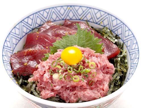 本鮪 ねぎとろ丼