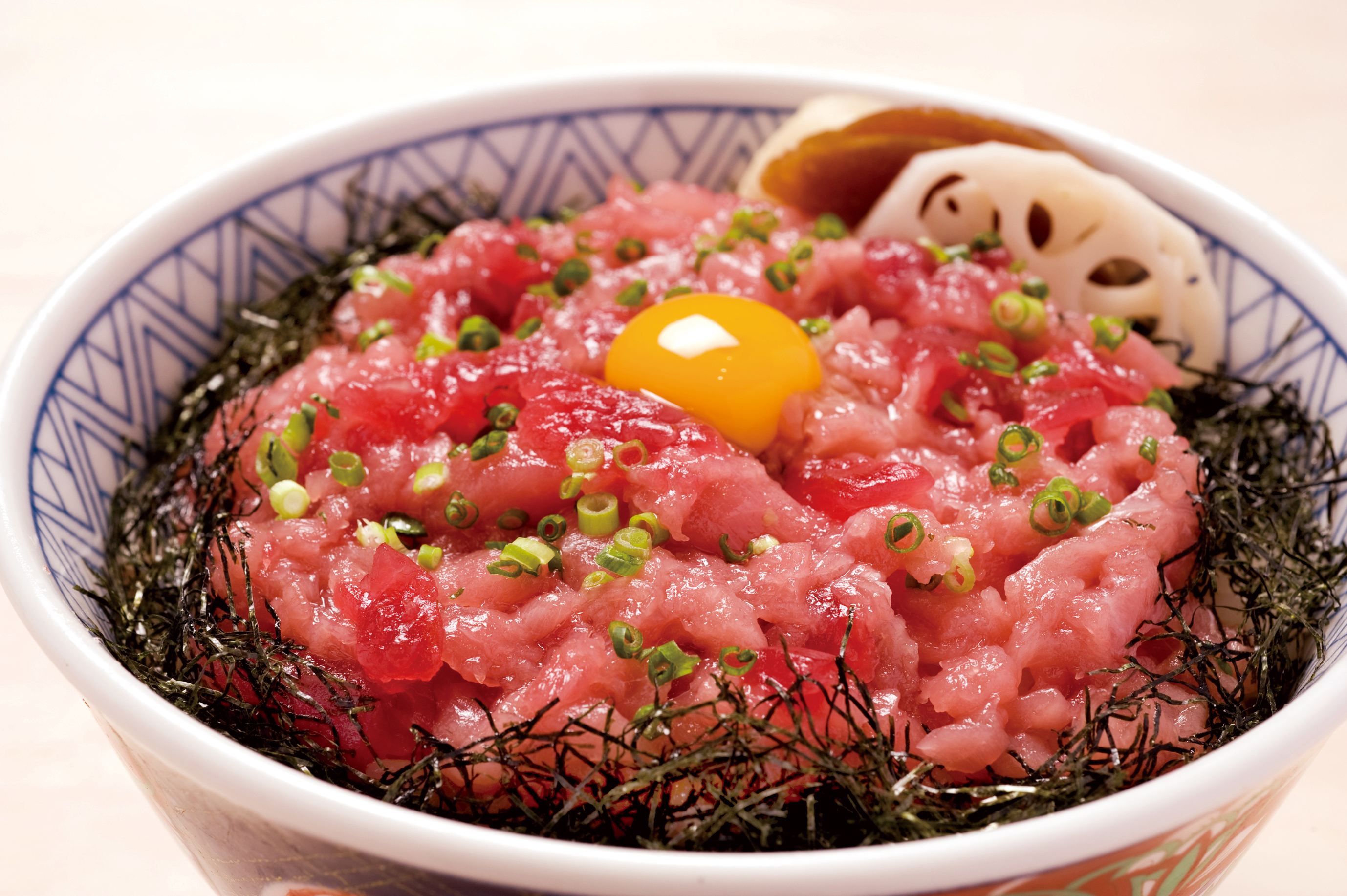 ねぎとろ丼（お椀・茶碗蒸付）