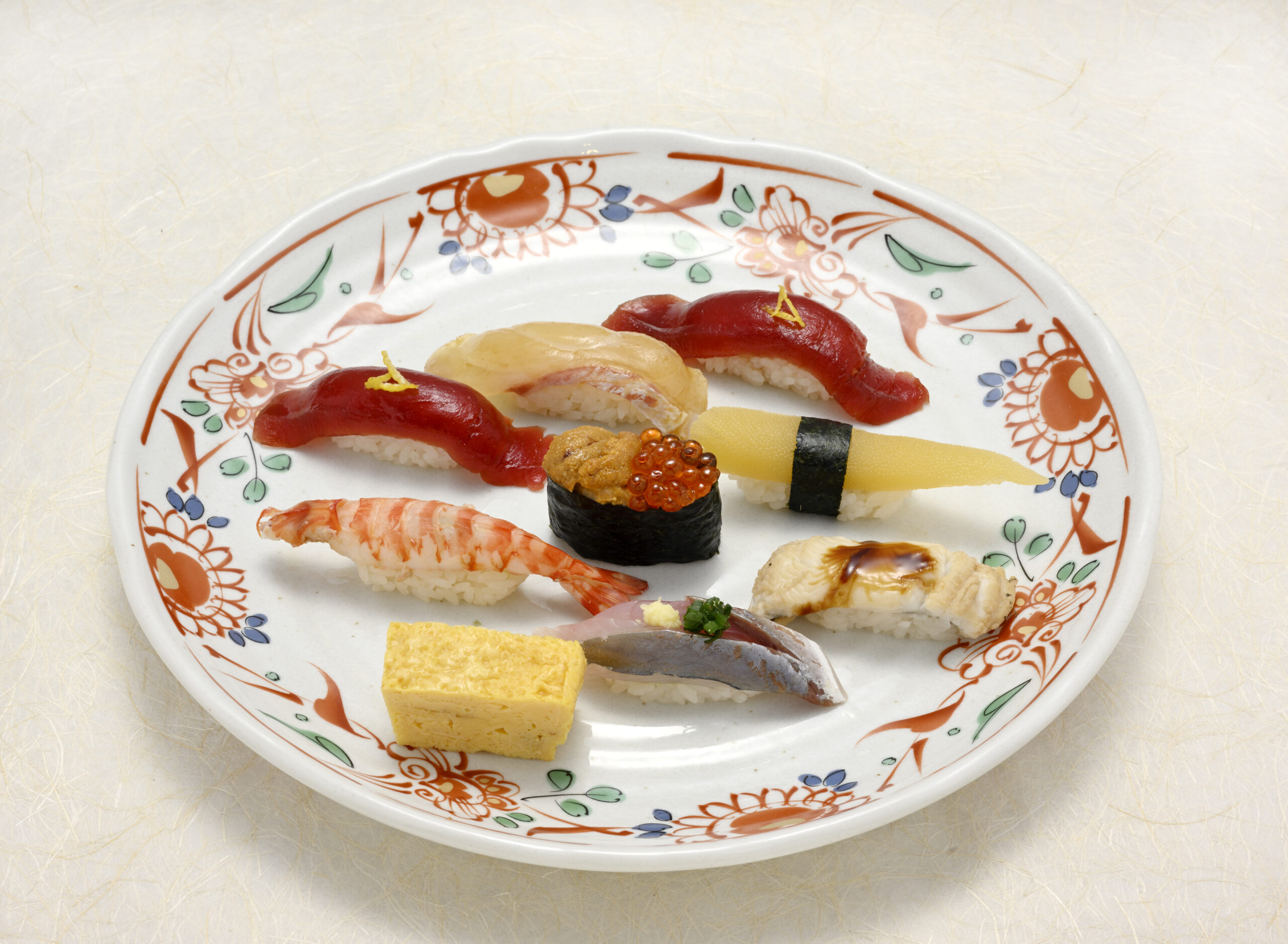 お昼限定にぎり(お椀・茶碗蒸付）