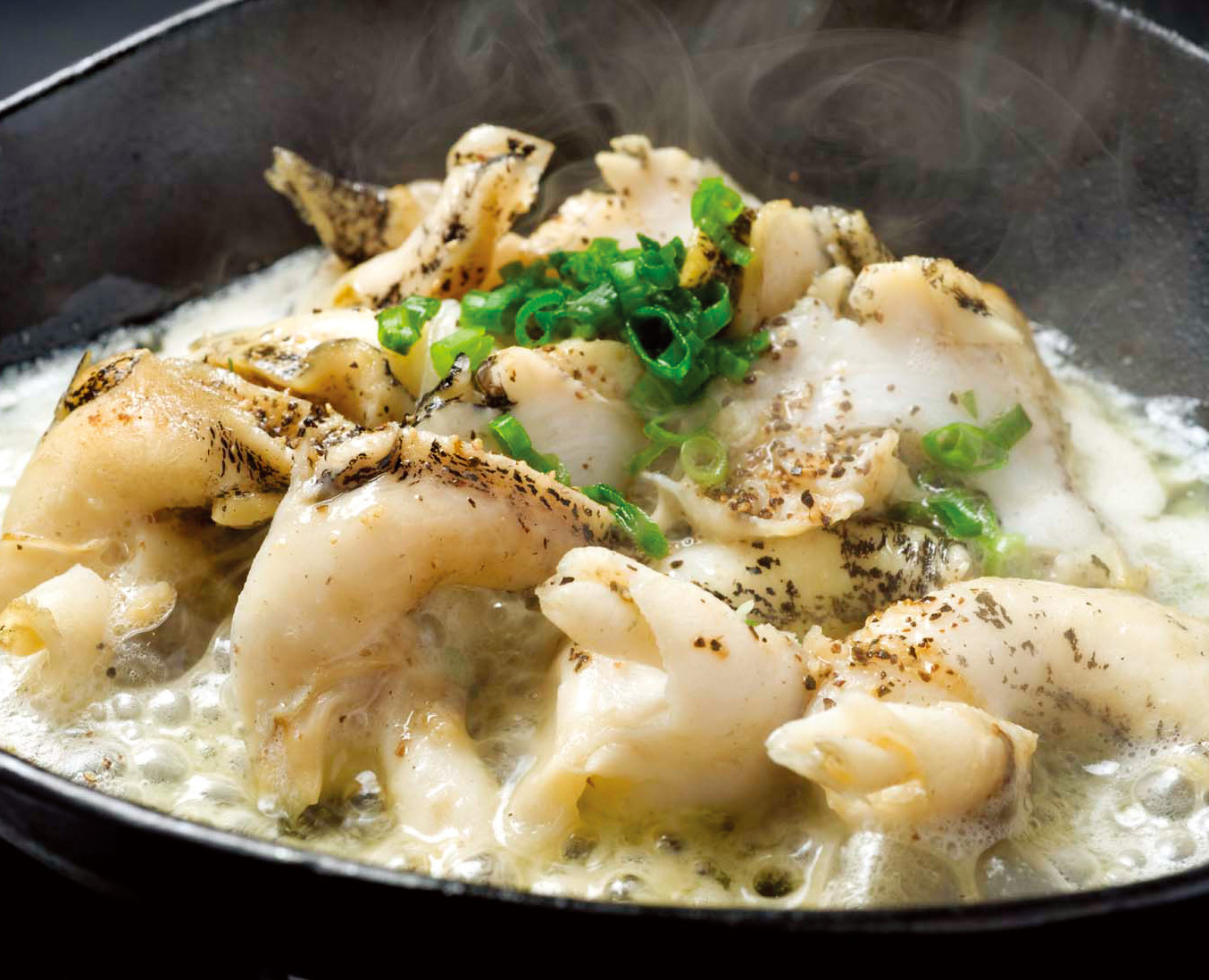 つぶ貝バター焼き