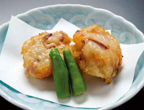 手ごねさつま揚げ