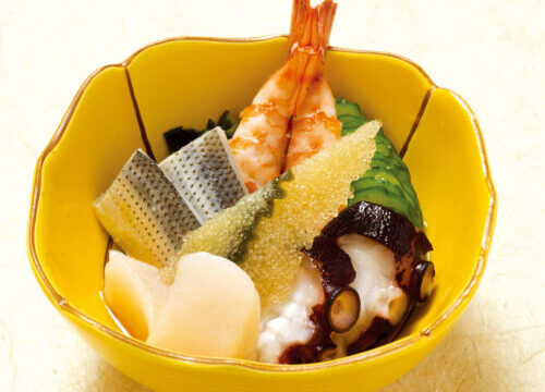 魚貝類の酢の物