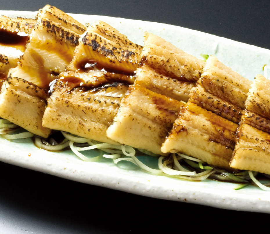 ふんわり煮穴子