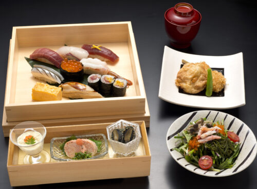 寿司とつまみ会席〈飲み放題付〉