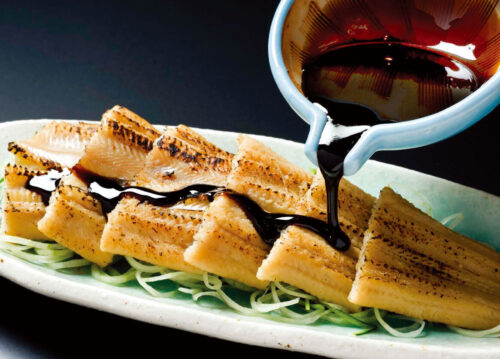 ふんわり煮穴子