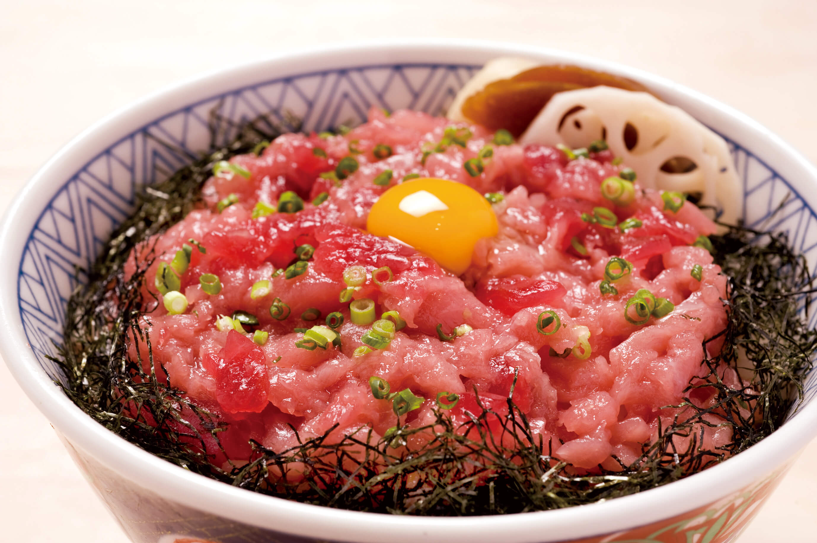 ねぎとろ丼(お椀付）