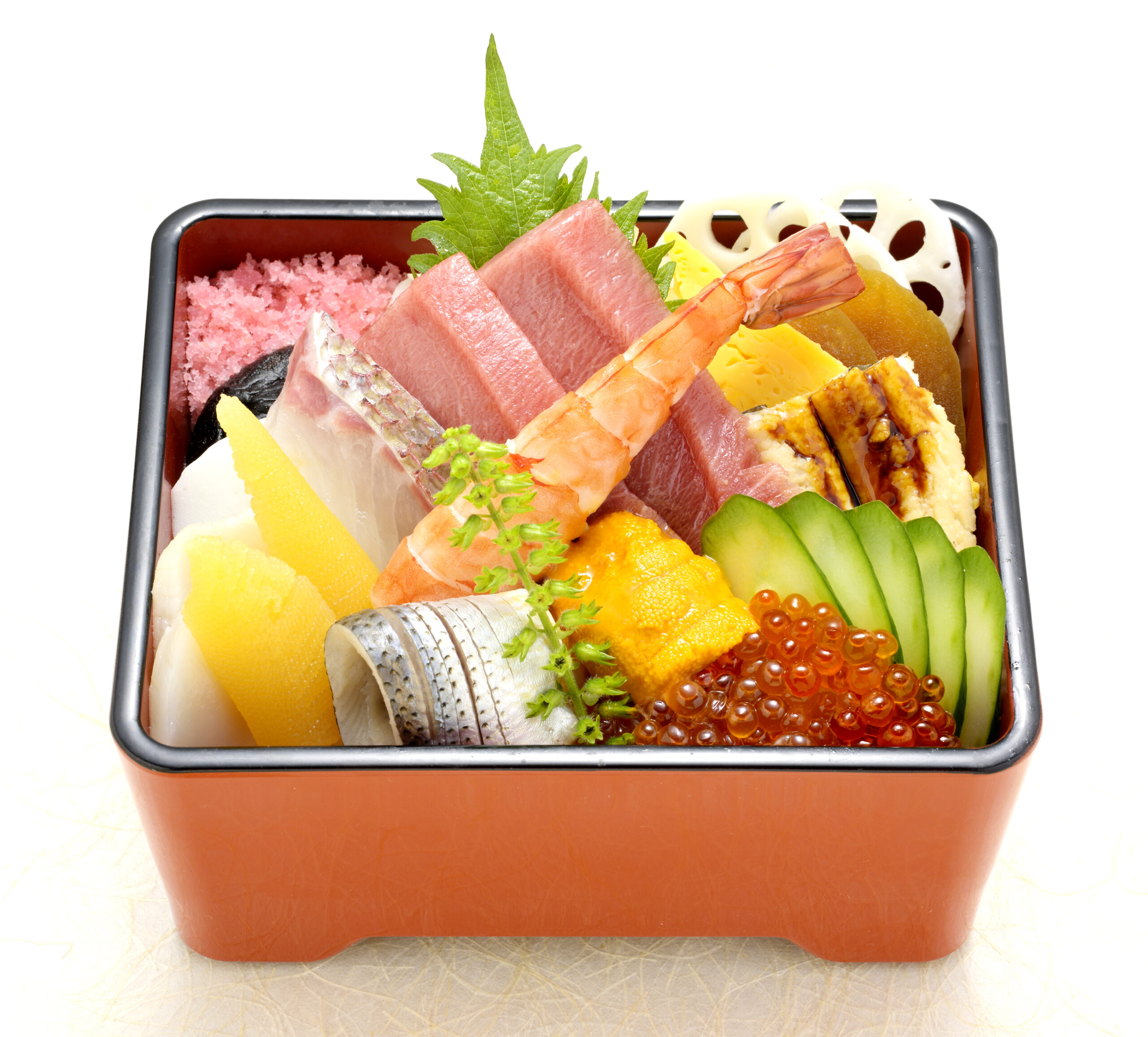 玉ちらし（お椀・茶碗蒸付）