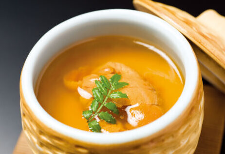 極上　うに茶碗蒸