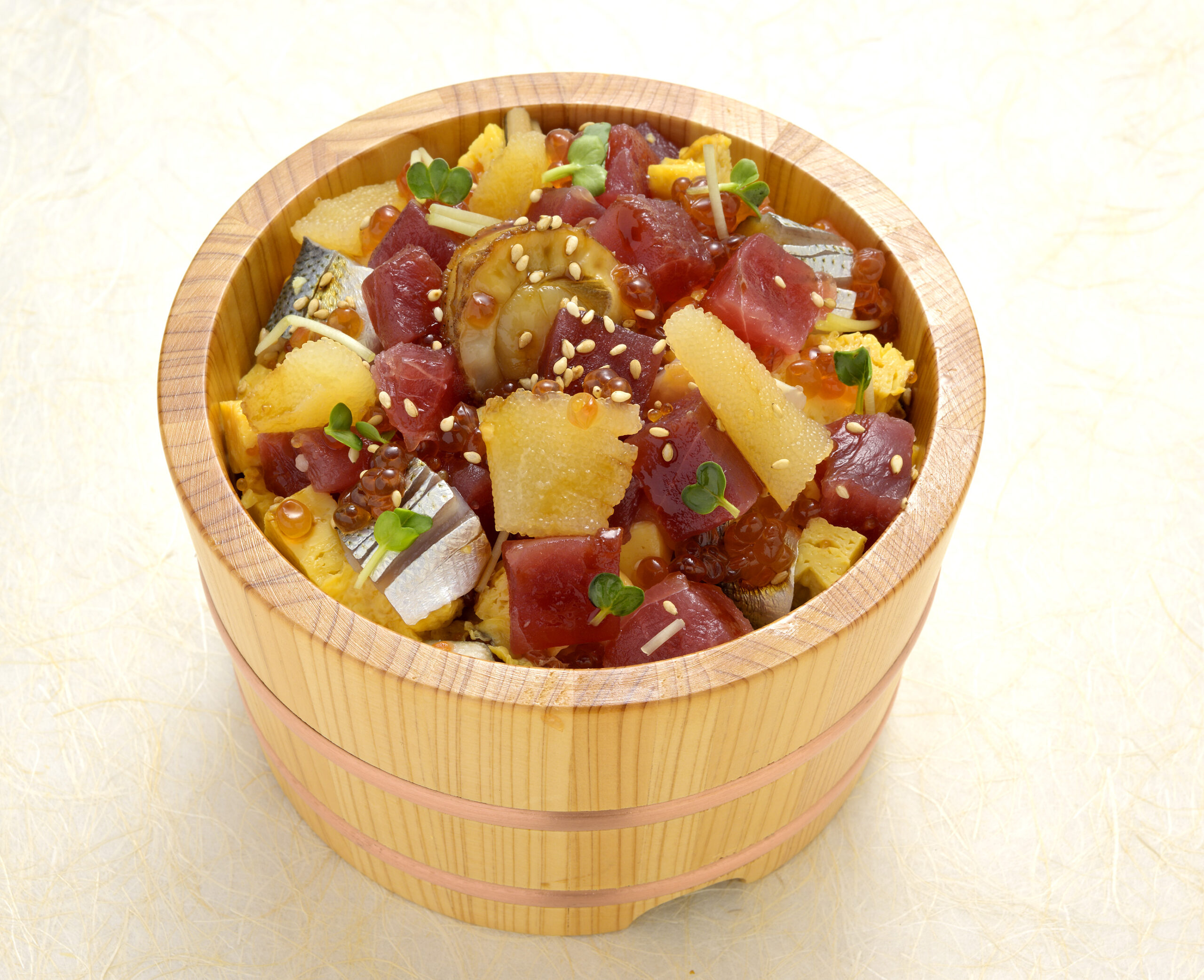 名物 ばらちらし（日替りお椀付）