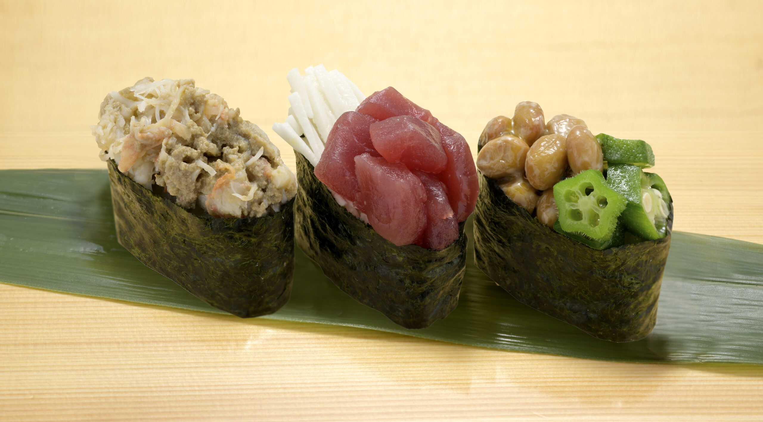 〈手軽な3貫〉お楽しみ3貫