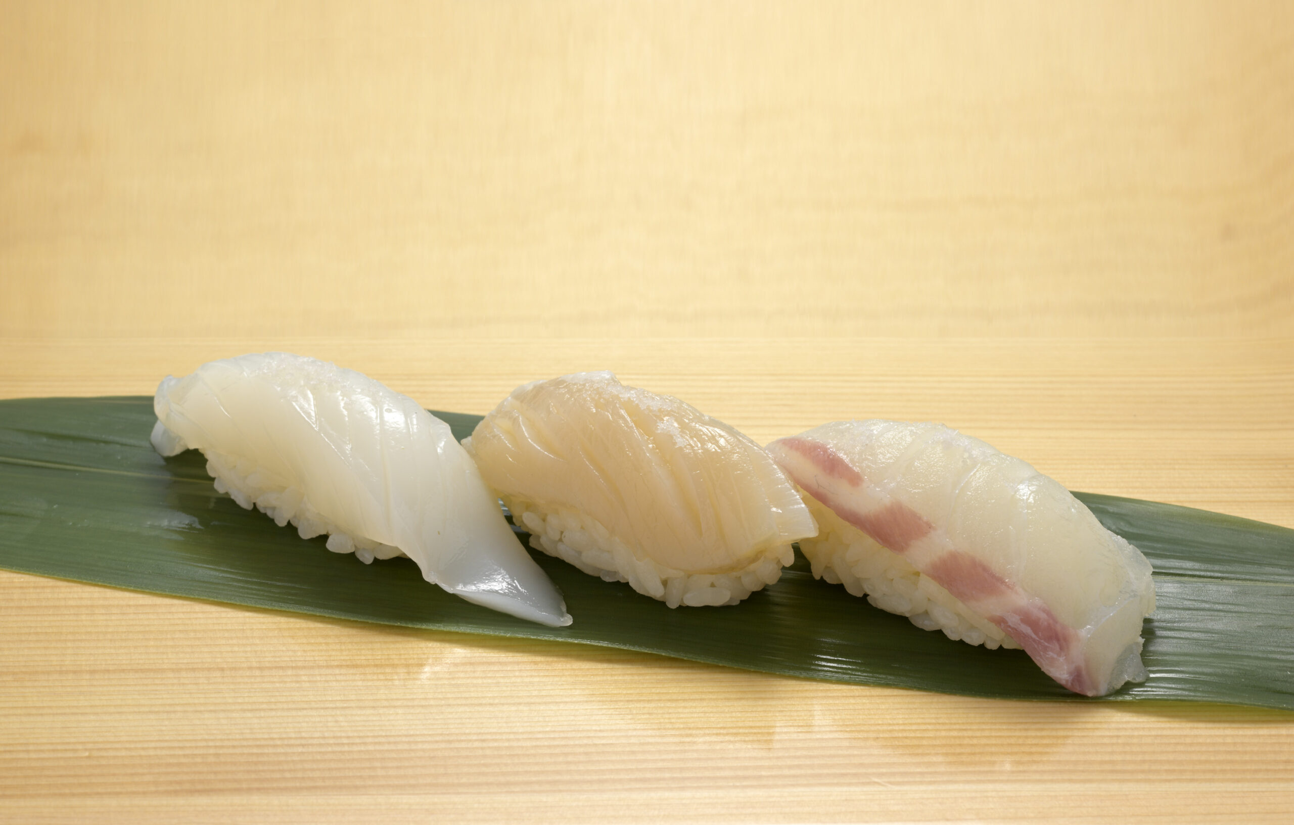 〈手軽な3貫〉こだわりの塩3貫