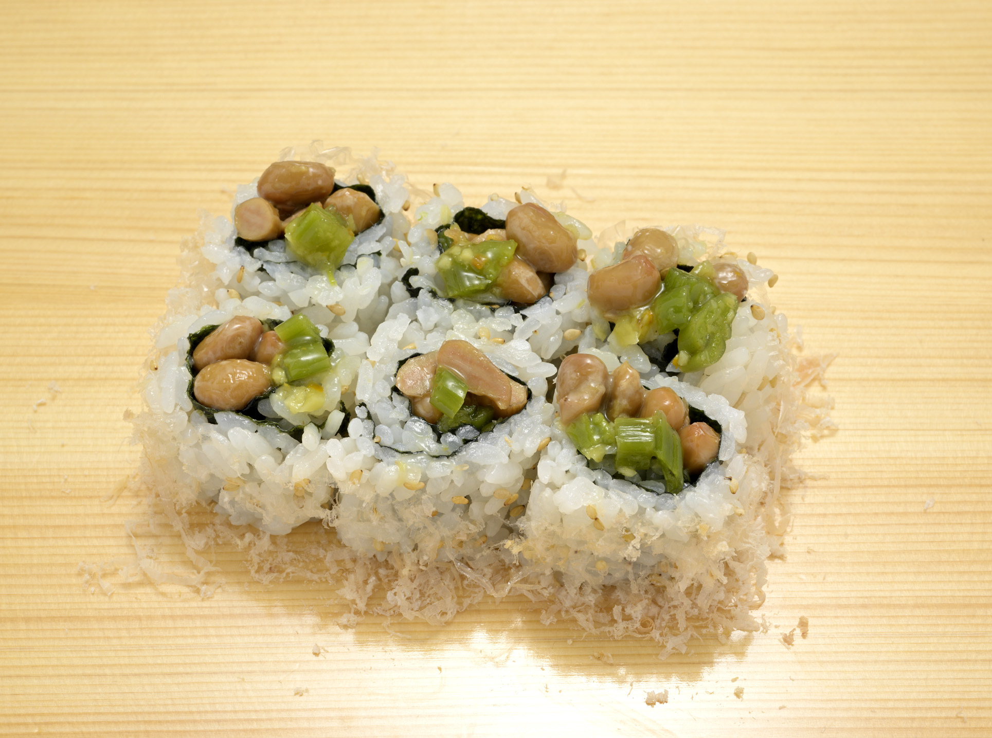納豆とワサビちゃん