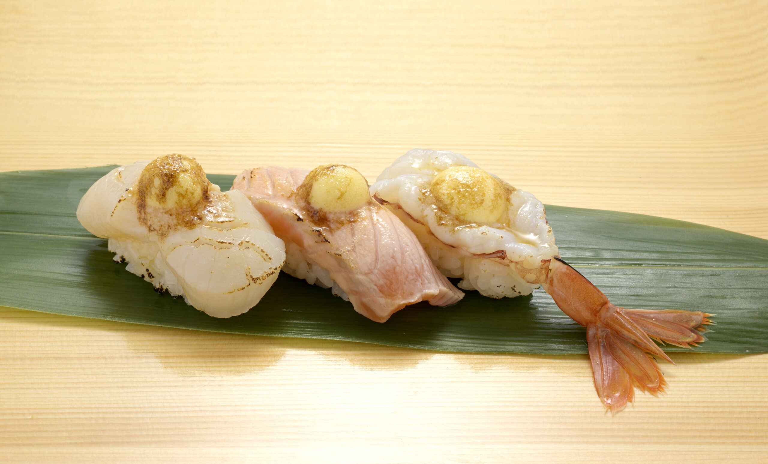 〈手軽な3貫〉炙りマヨ3貫