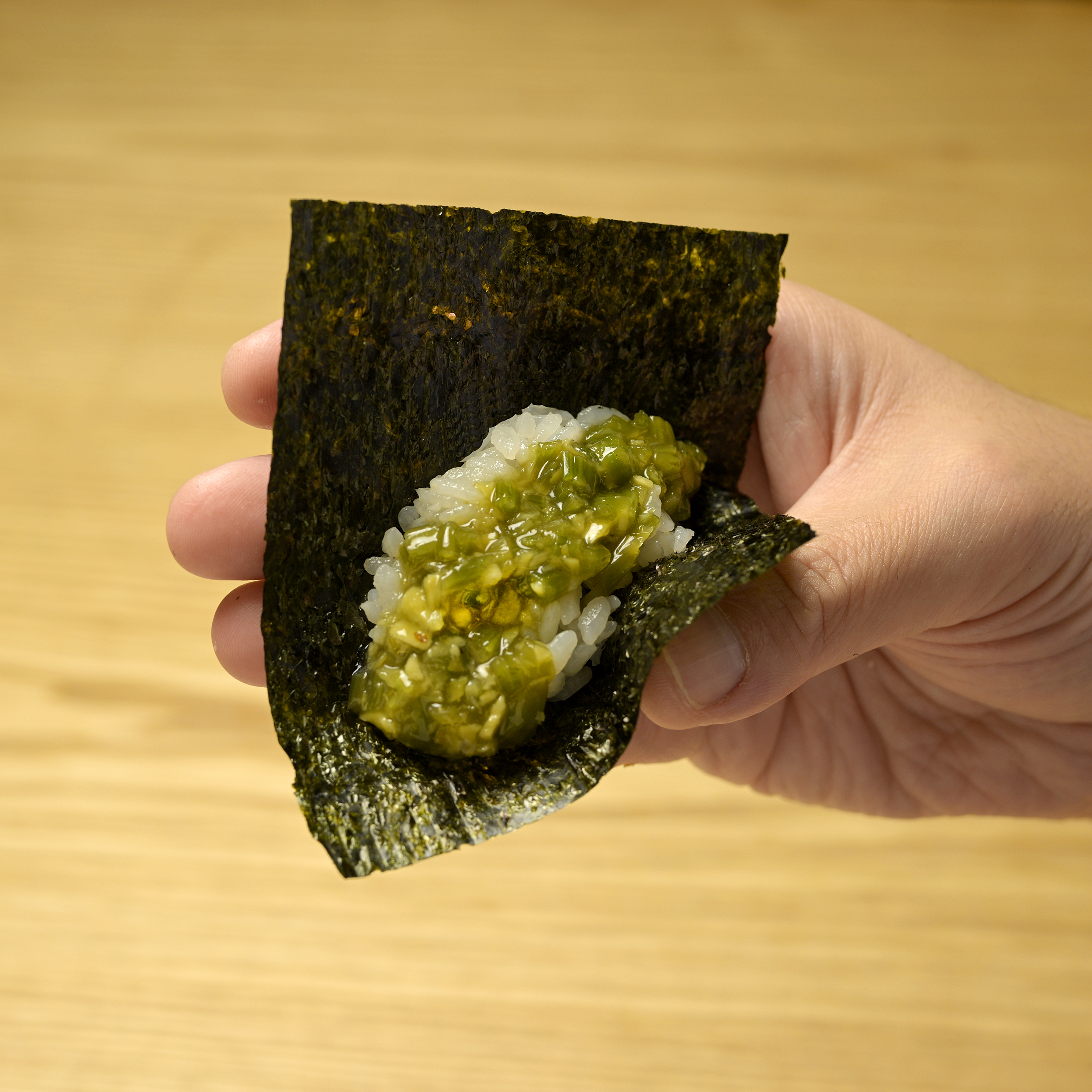 〈挟み巻〉地獄のわさび挟み巻
