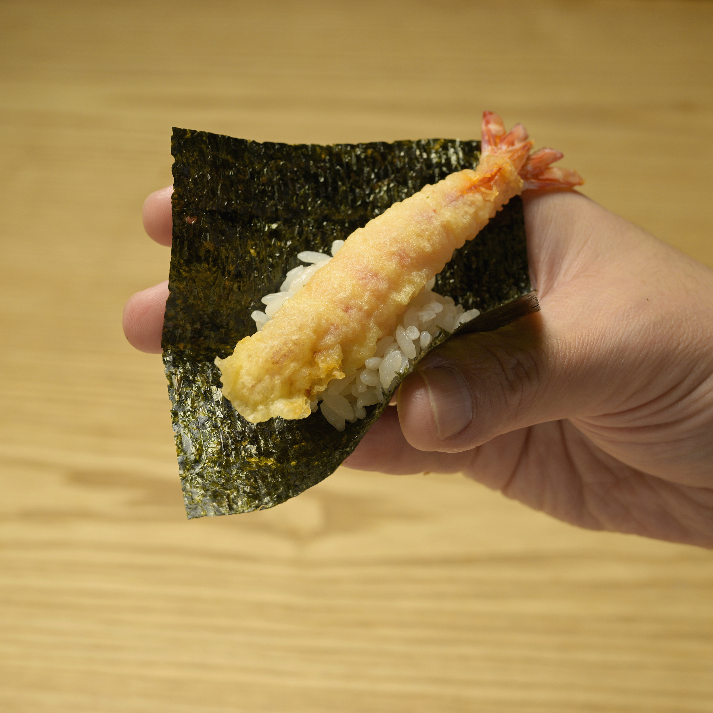 〈挟み巻〉海老天挟み巻