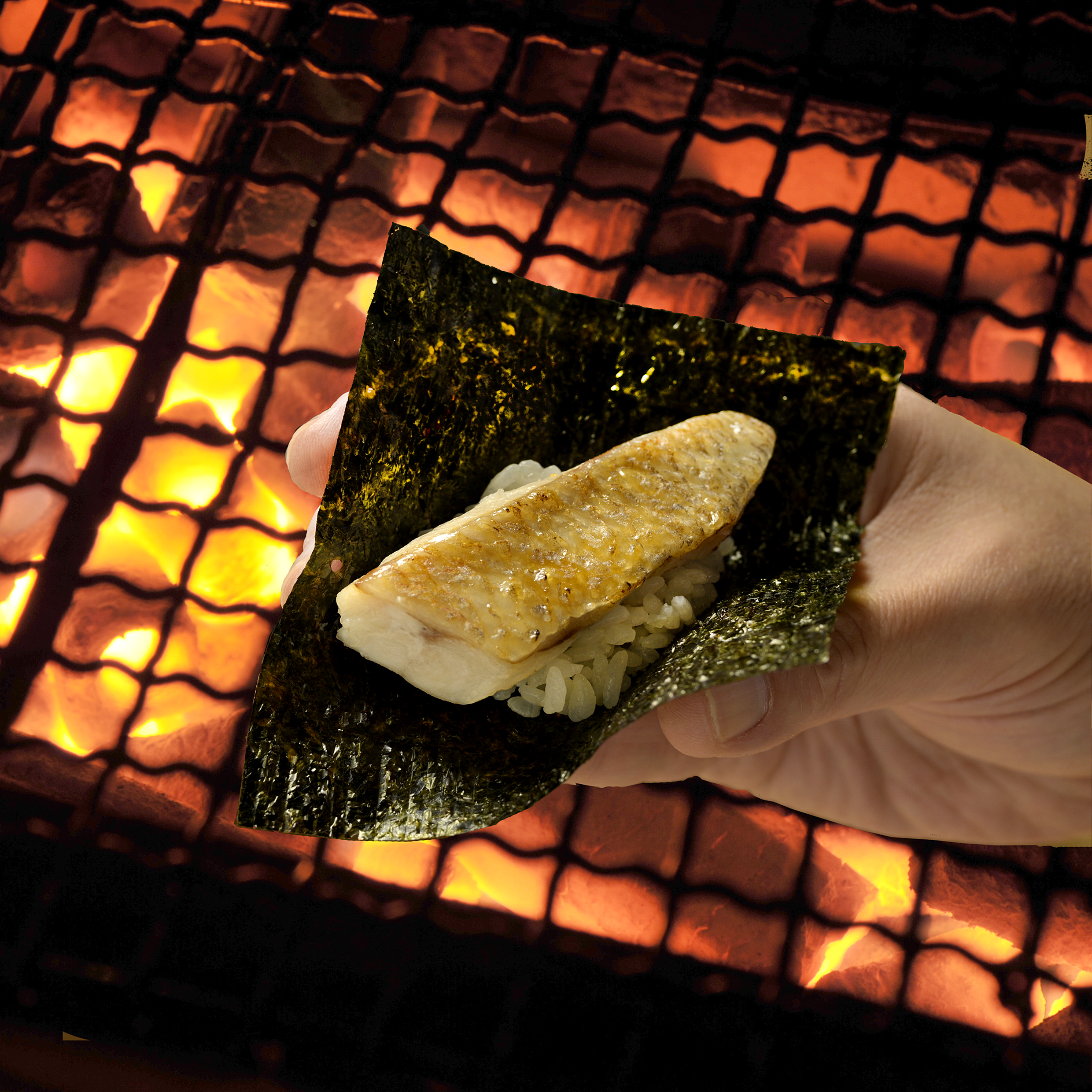 〈挟み巻〉のどぐろ焼き挟み巻