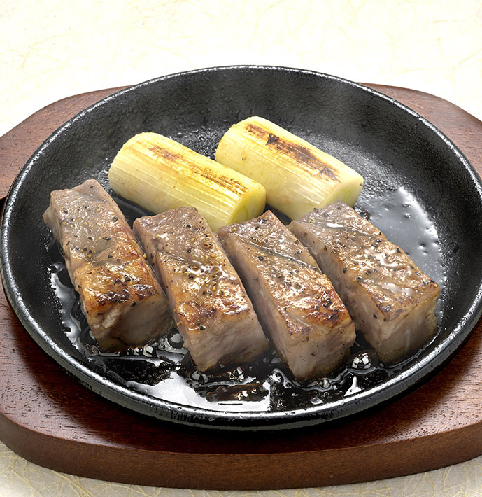 鮪とろステーキ
