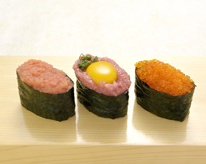 卵・ランラン3貫